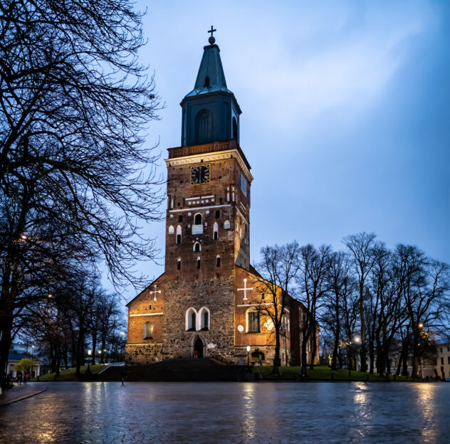 Photo walk through the city of Turku, Finland
